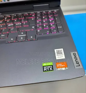 New Laptop Lenovo LOQ 15IRH8 16GB AMD Ryzen 7 SSD 512GB