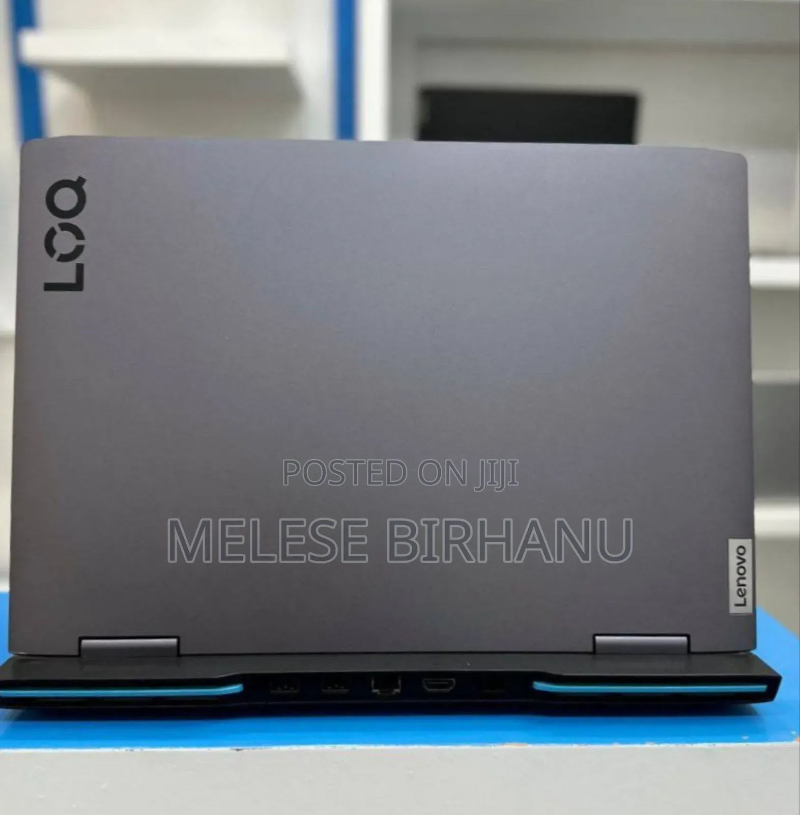 New Laptop Lenovo LOQ 15IRH8 16GB AMD Ryzen 7 SSD 512GB