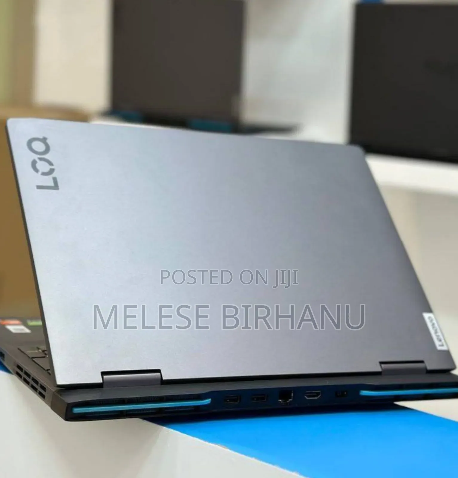 New Laptop Lenovo LOQ 15IRH8 16GB AMD Ryzen 7 SSD 512GB