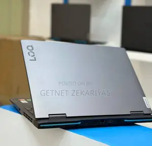 New Laptop Lenovo LOQ 15IRH8 16GB AMD Ryzen 5 SSD 512GB