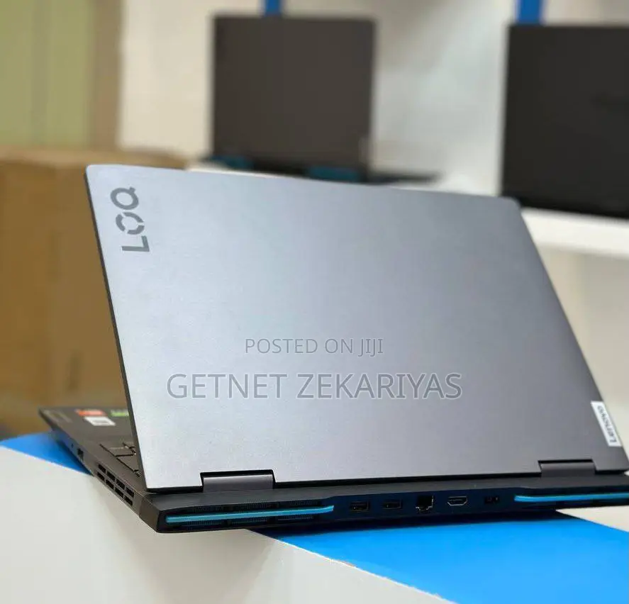 New Laptop Lenovo LOQ 15IRH8 16GB AMD Ryzen 5 SSD 512GB