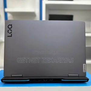 New Laptop Lenovo LOQ 15IRH8 16GB AMD Ryzen 5 SSD 512GB