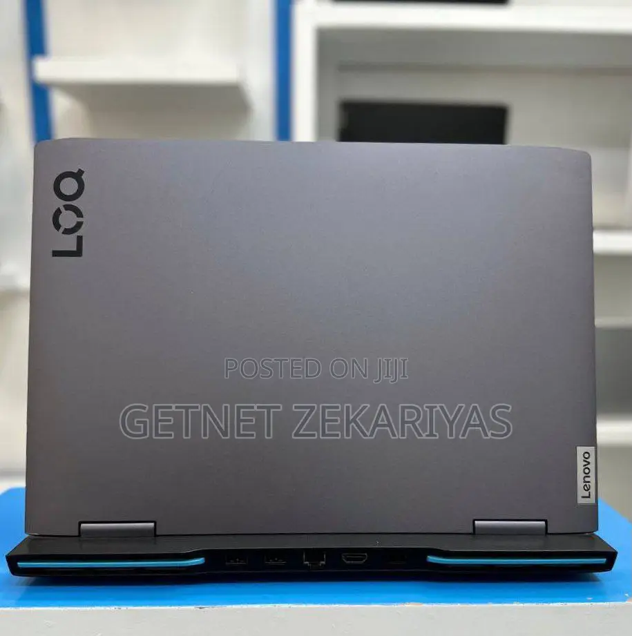 New Laptop Lenovo LOQ 15IRH8 16GB AMD Ryzen 5 SSD 512GB
