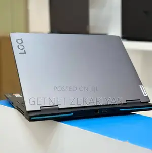 New Laptop Lenovo LOQ 15IRH8 16GB AMD Ryzen 5 SSD 512GB