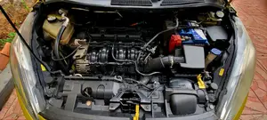 Ford Fiesta 2015 Yellow