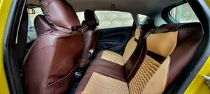 Ford Fiesta 2015 Yellow