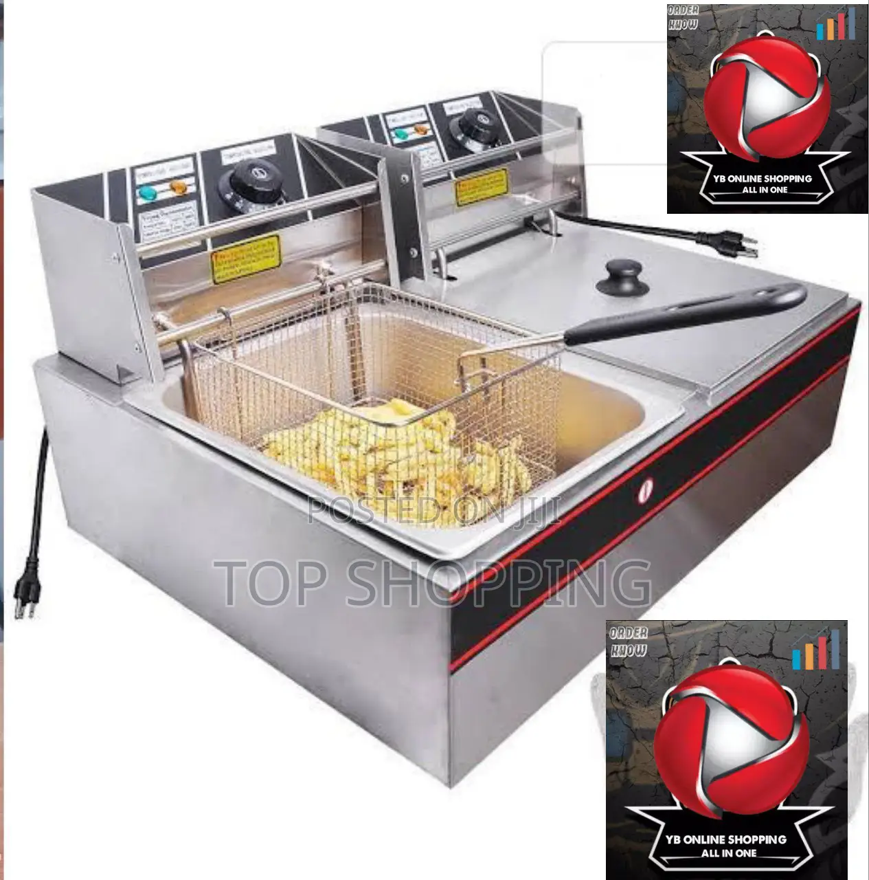 Nima Deep Fryer 2 In 1 With 5000 Watts Made Japan