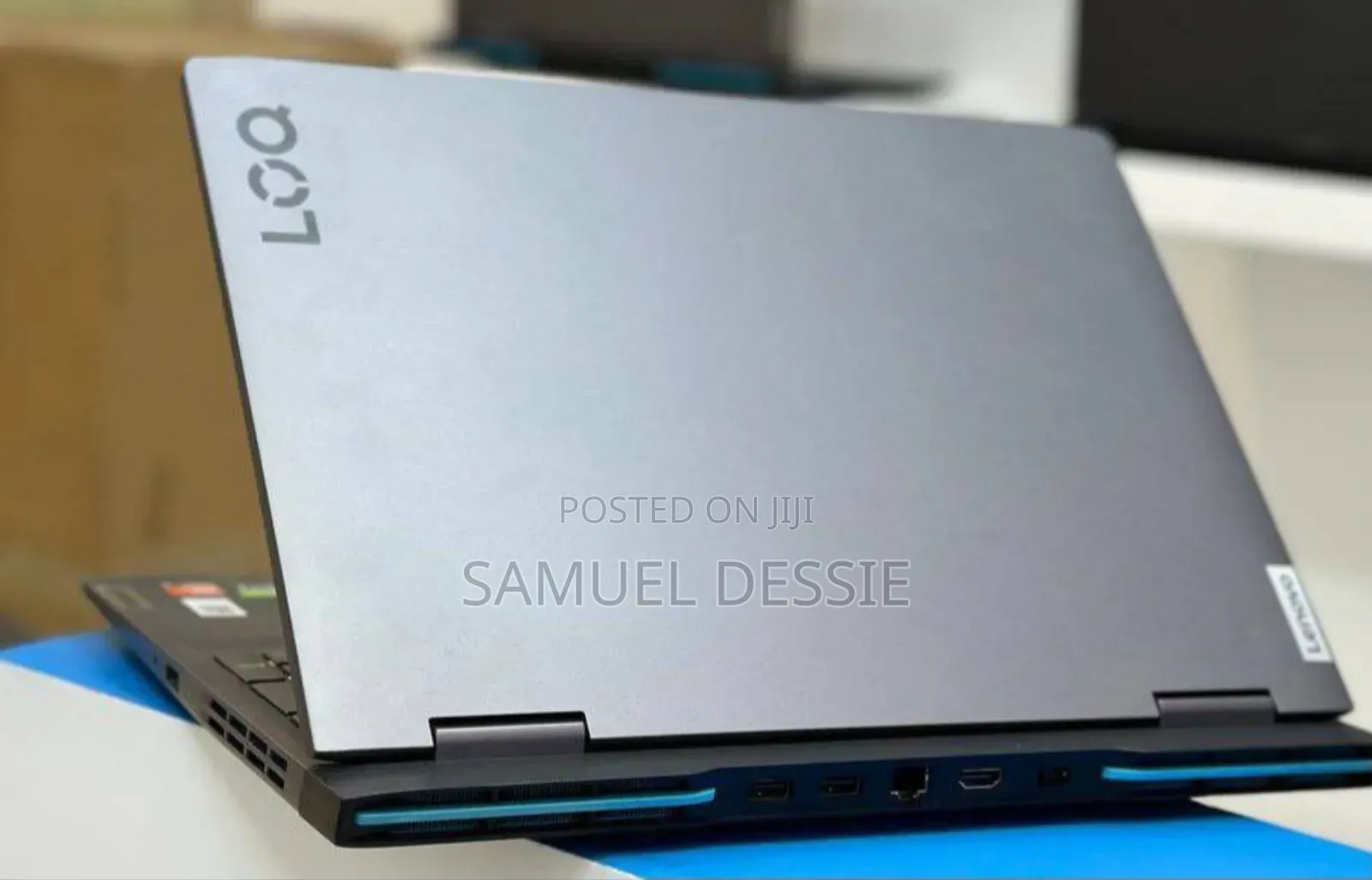 New Laptop Lenovo LOQ 15IRH8 16GB Intel Core I7 SSD 512GB