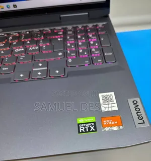 New Laptop Lenovo LOQ 15IRH8 16GB Intel Core I7 SSD 512GB