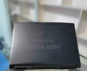 New Laptop MSI 16GB Intel Core I9 SSD 1T