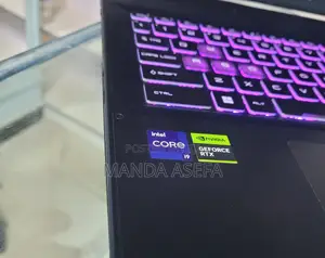 New Laptop MSI 16GB Intel Core I9 SSD 1T