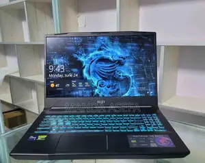 New Laptop MSI 16GB Intel Core I9 SSD 1T