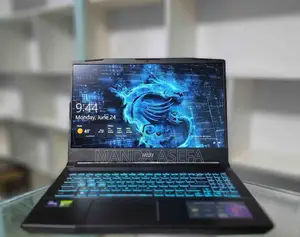 New Laptop MSI 16GB Intel Core I9 SSD 1T