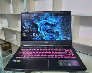 New Laptop MSI 16GB Intel Core I9 SSD 1T