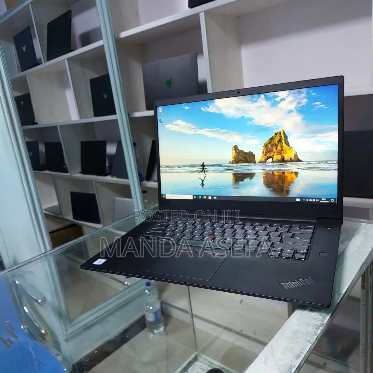 New Laptop Lenovo ThinkPad Yoga 16GB Intel Core I7 SSD 512GB