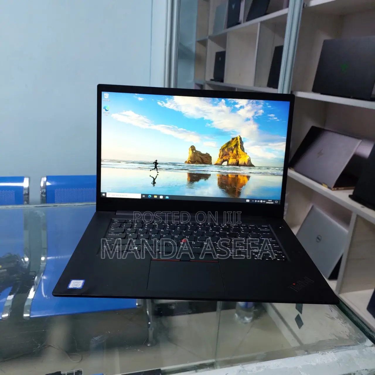 New Laptop Lenovo ThinkPad Yoga 16GB Intel Core I7 SSD 512GB