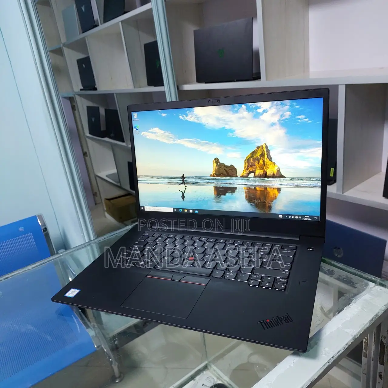 New Laptop Lenovo ThinkPad Yoga 16GB Intel Core I7 SSD 512GB