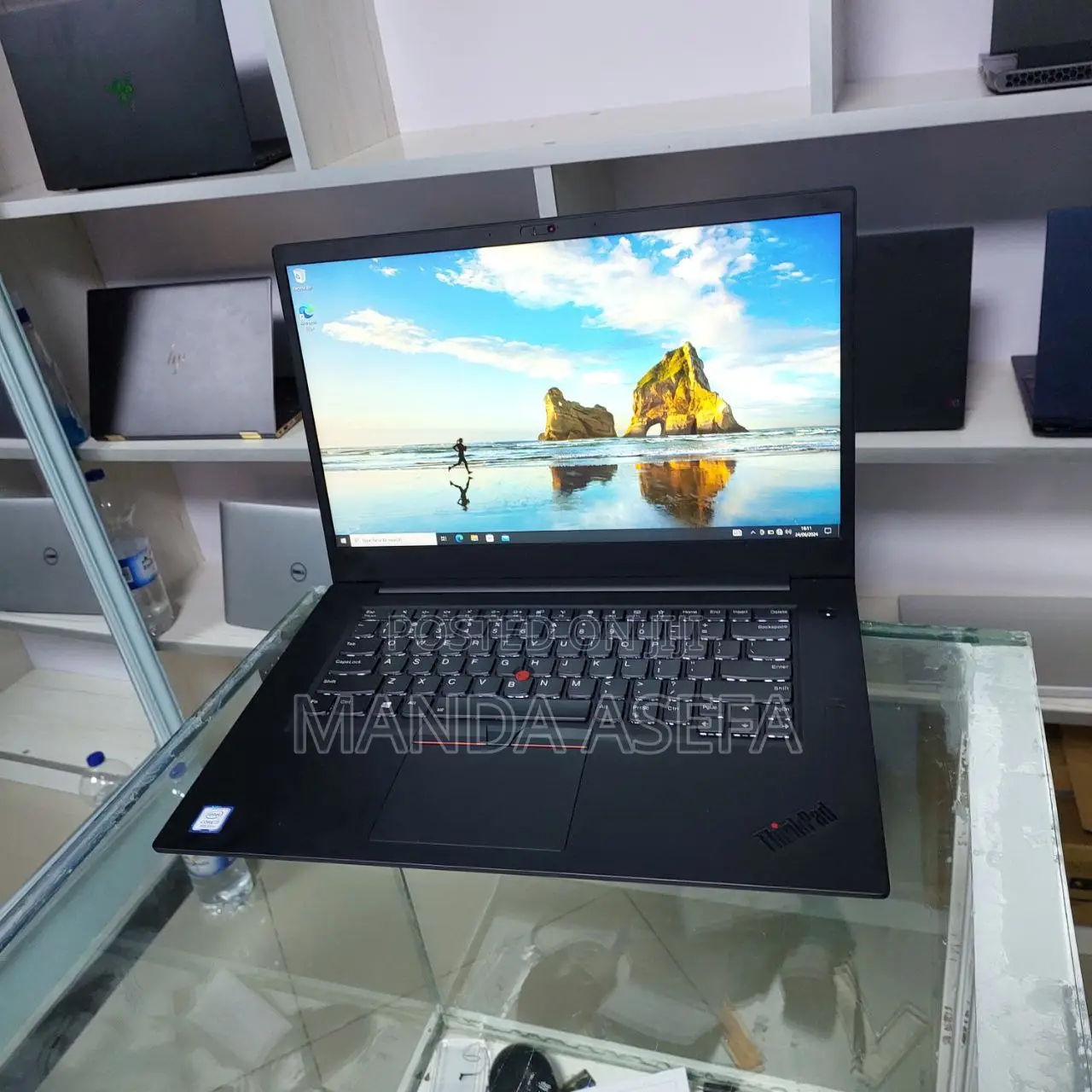 New Laptop Lenovo ThinkPad Yoga 16GB Intel Core I7 SSD 512GB