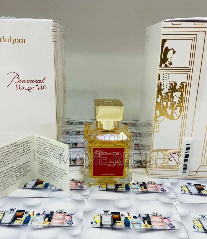 Baccarat Rouge 540 Perfume