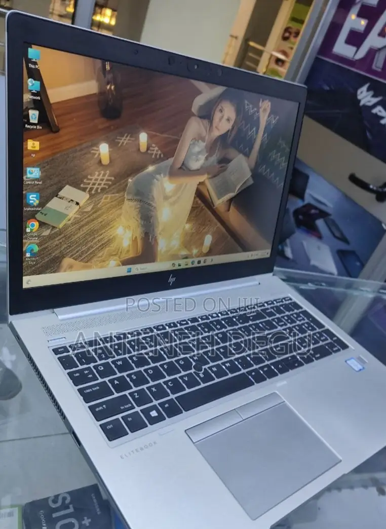 New Laptop HP EliteBook 850 G5 8GB Intel Core I7 SSD 512GB