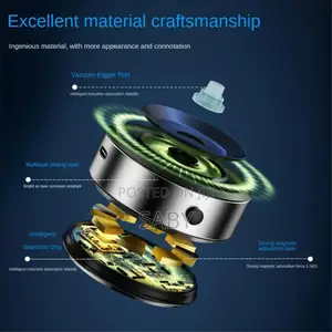 Photo - Vacuum Suction Rechargeable Phone Holder