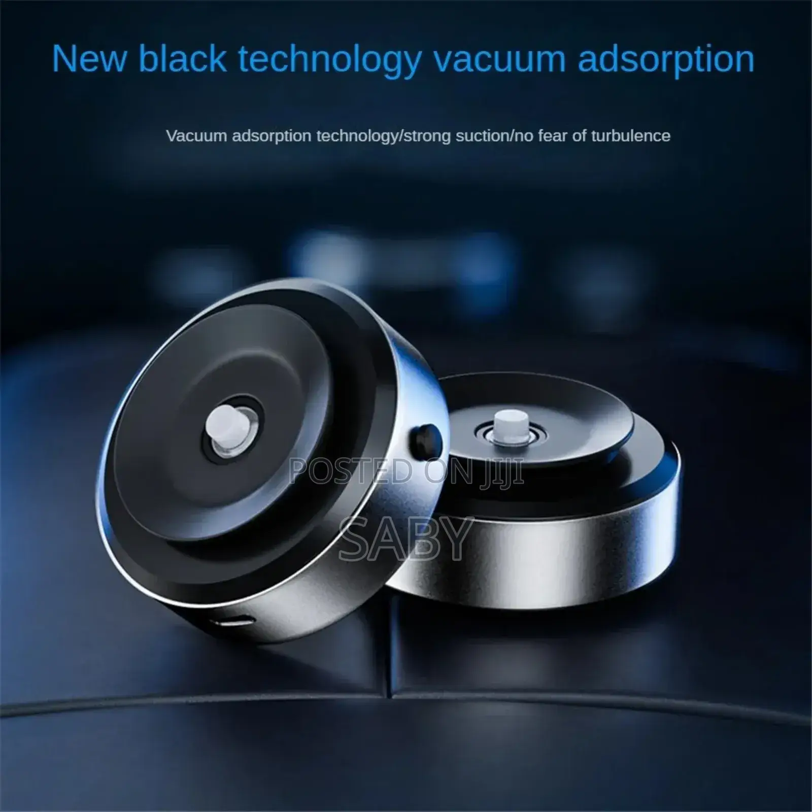 Vacuum Suction Rechargeable Phone Holder