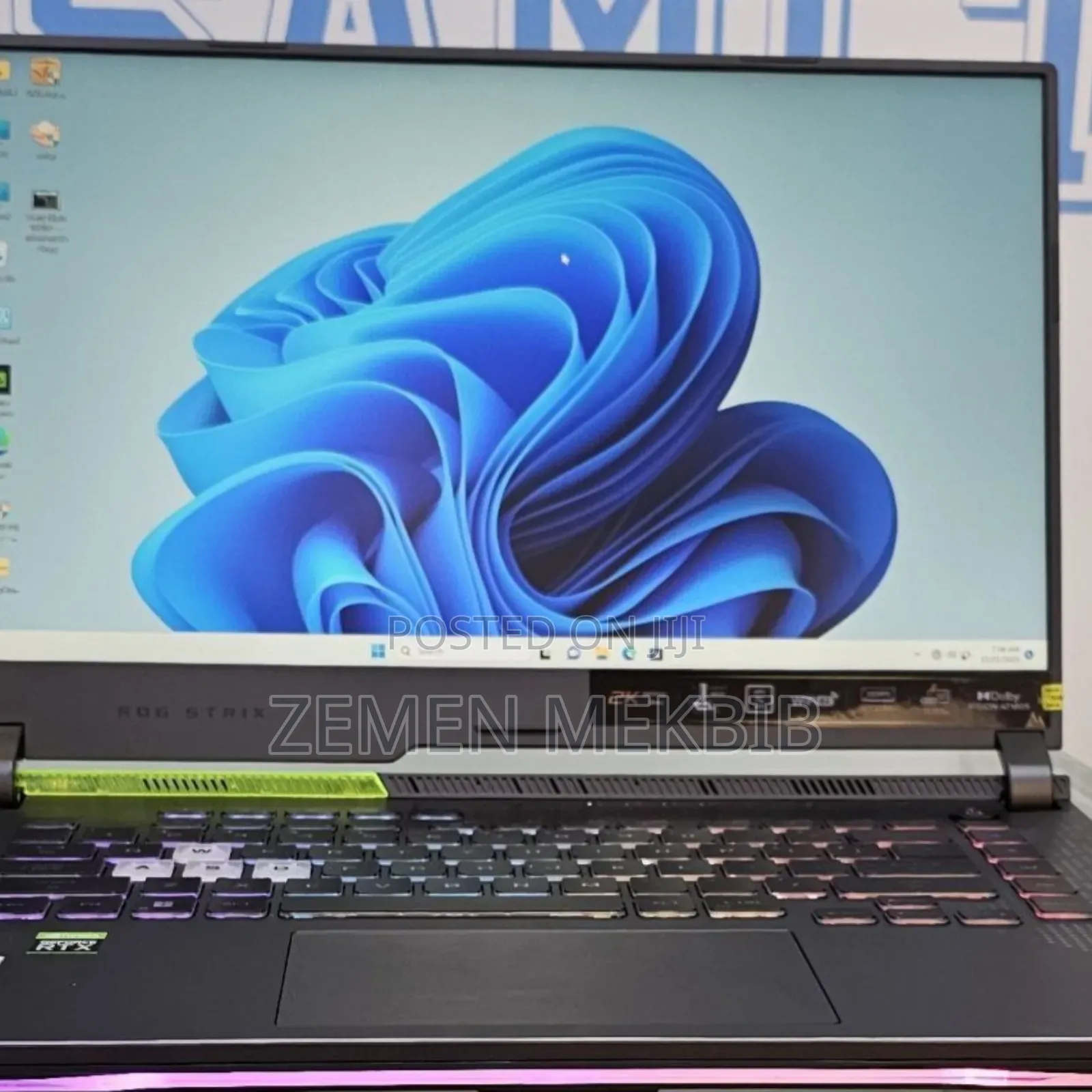 New Laptop Asus ROG Strix G15 16GB AMD Ryzen 9 SSD 512GB