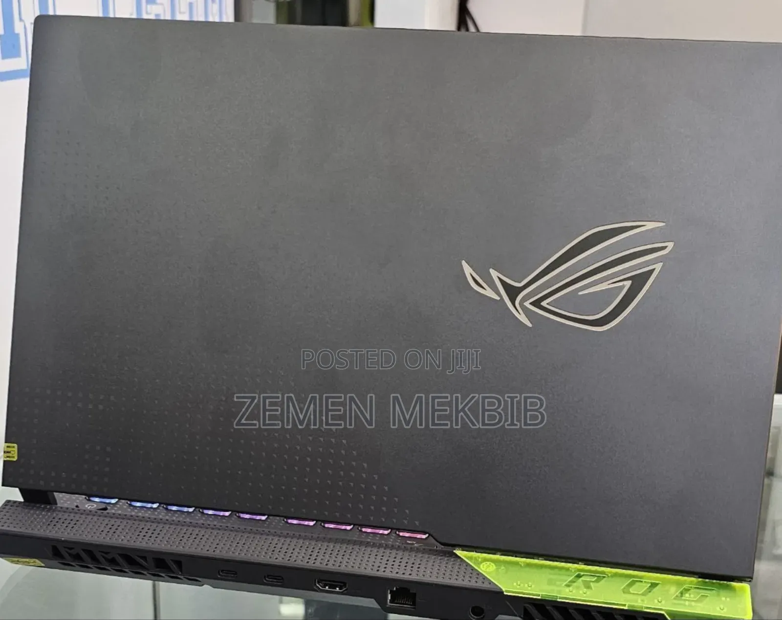 New Laptop Asus ROG Strix G15 16GB AMD Ryzen 9 SSD 512GB