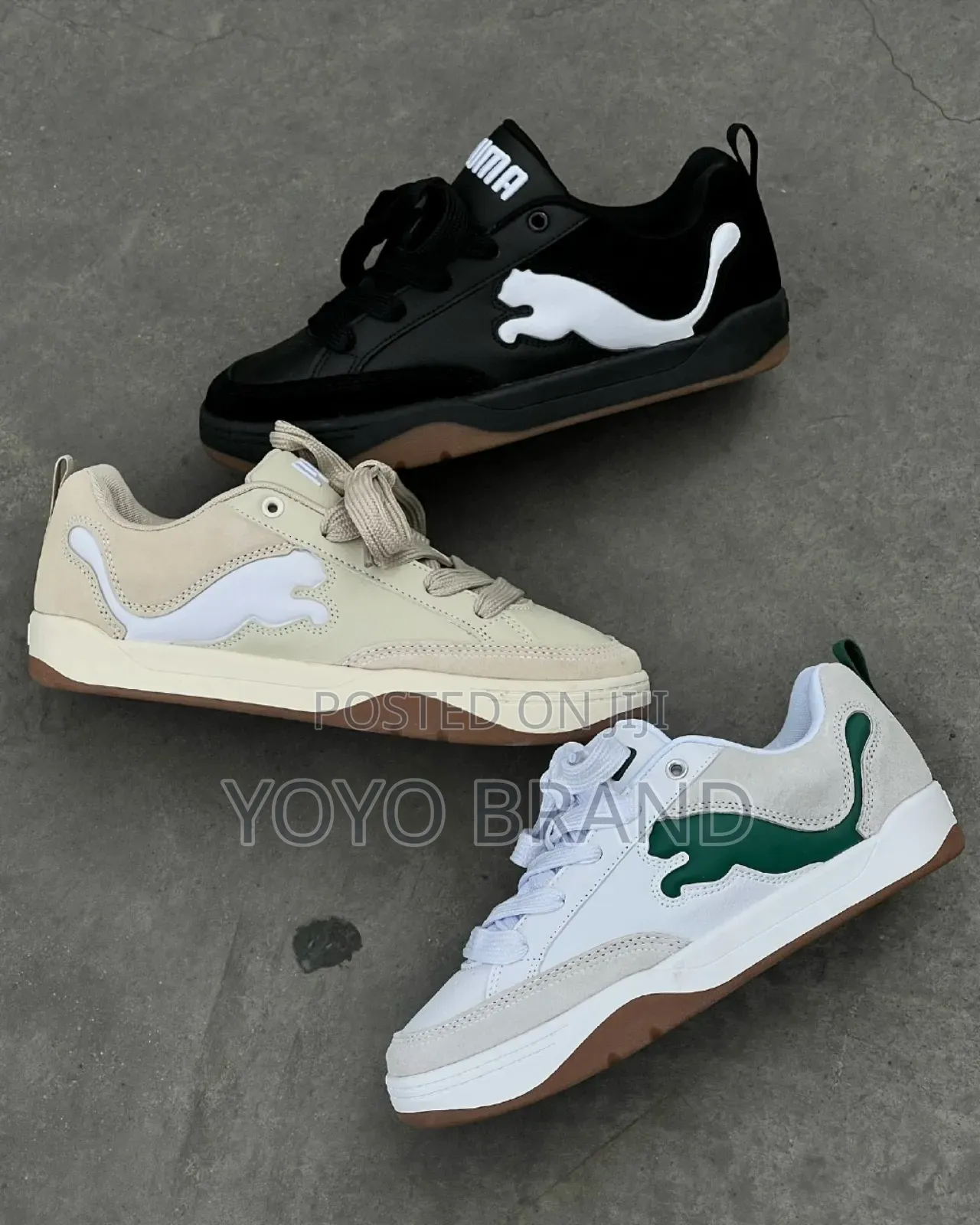 Puma Flat Fashion Shoes