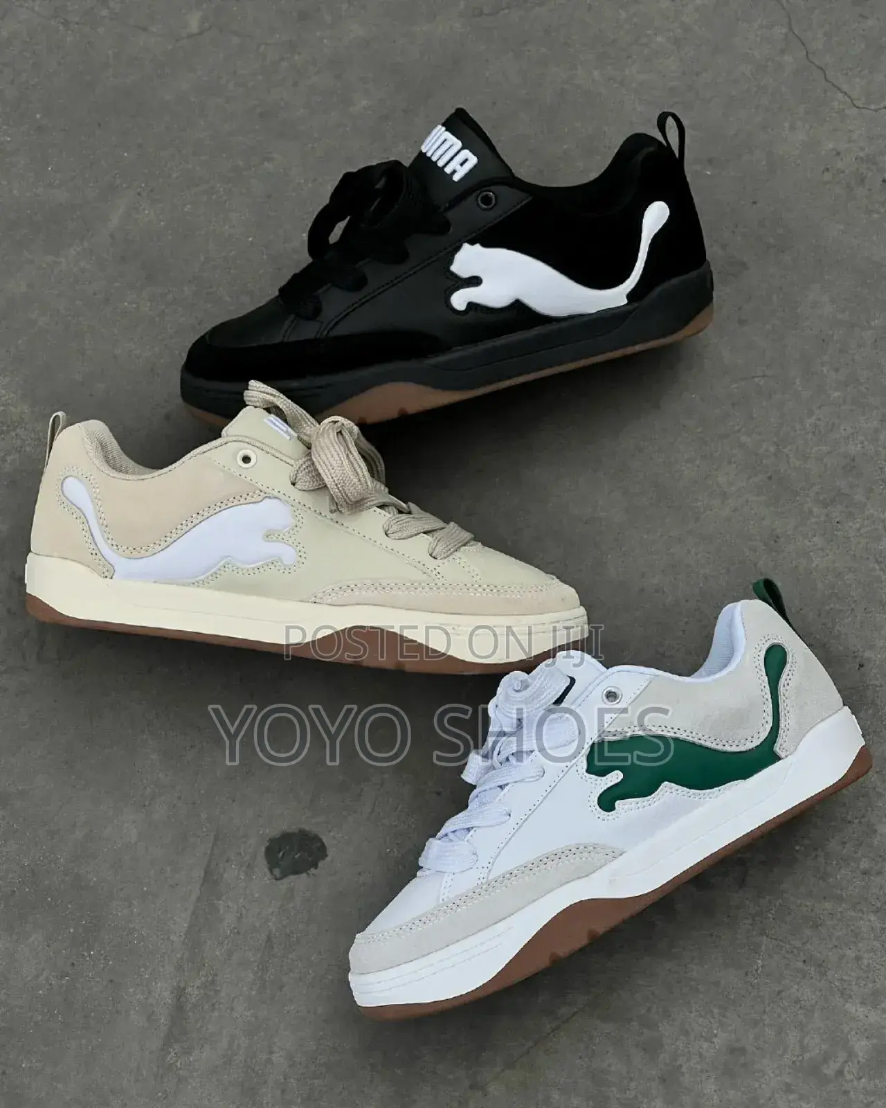 Puma Flat Fashion Shoes