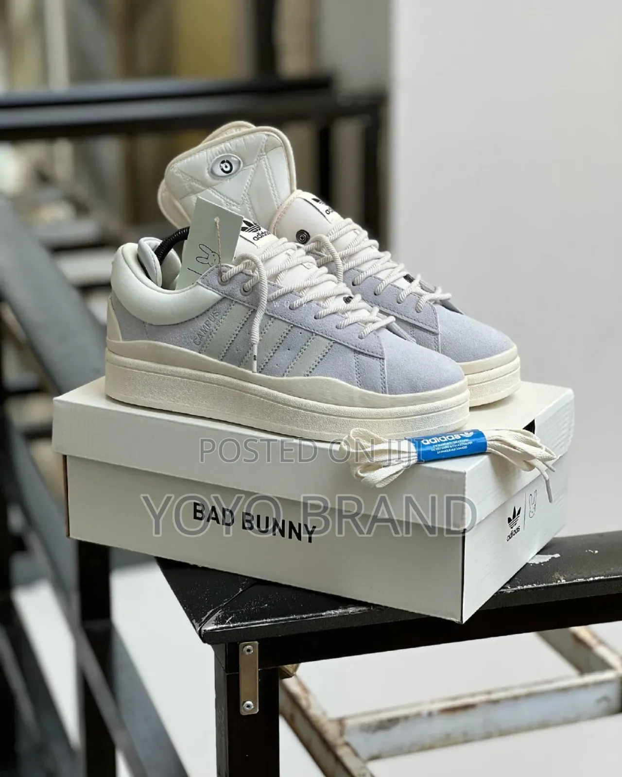 Aadidas Bad Bunny Campus Fashion Shoes