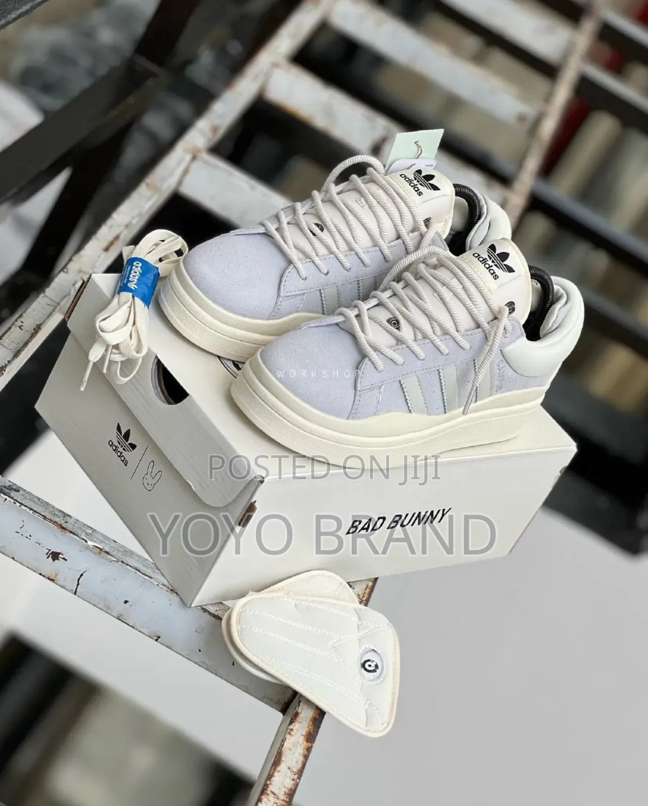 Aadidas Bad Bunny Campus Fashion Shoes