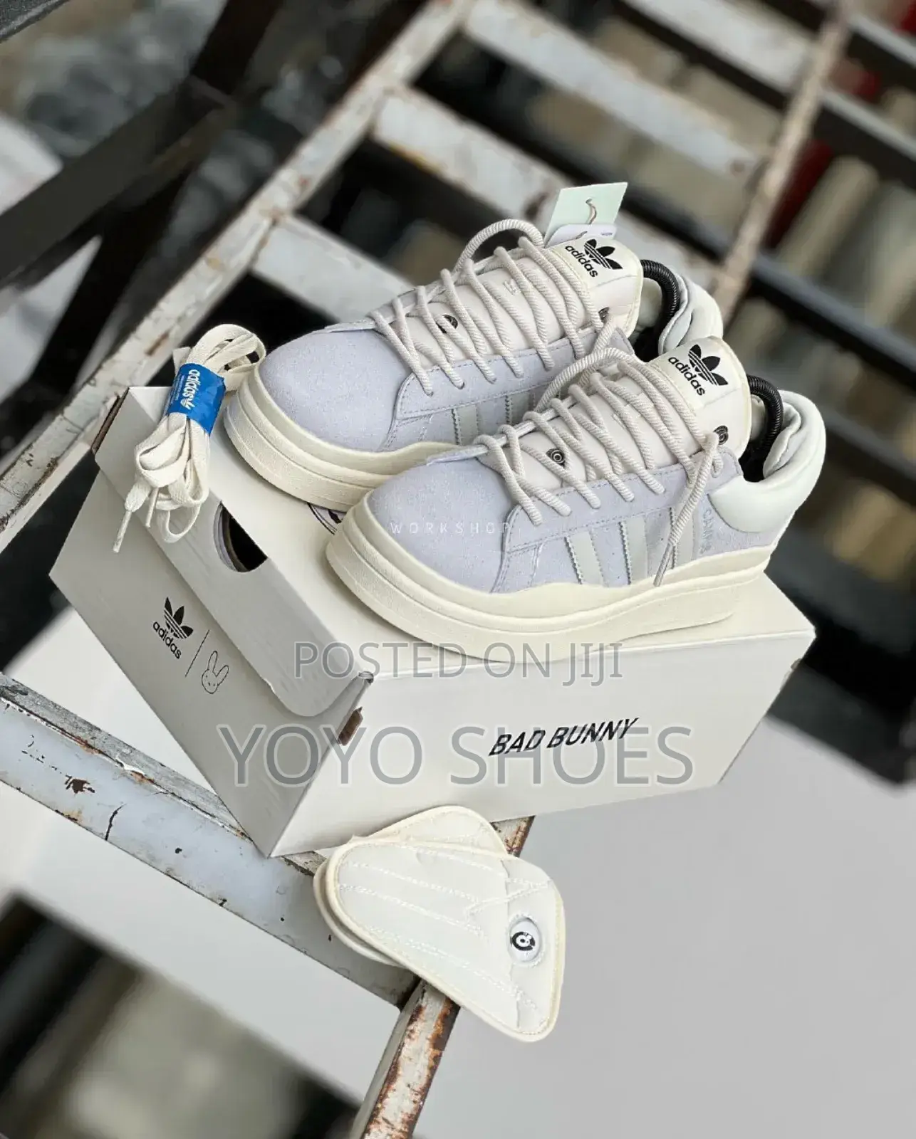 Aadidas Bad Bunny Campus Fashion Shoes