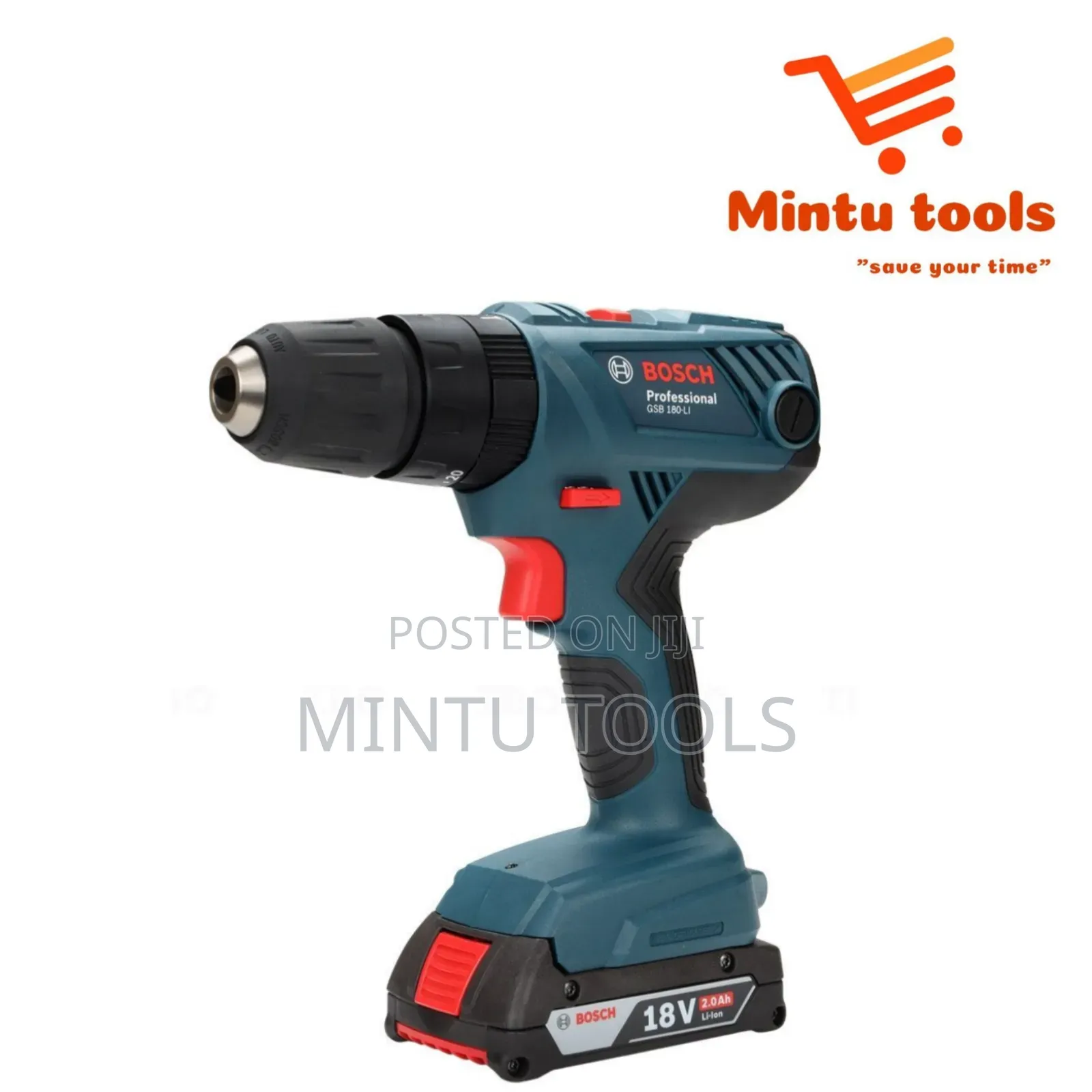 Bosch Rechargeable Drill