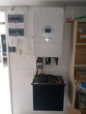 G-Power Solar Inverter and Lithium Ion Battery