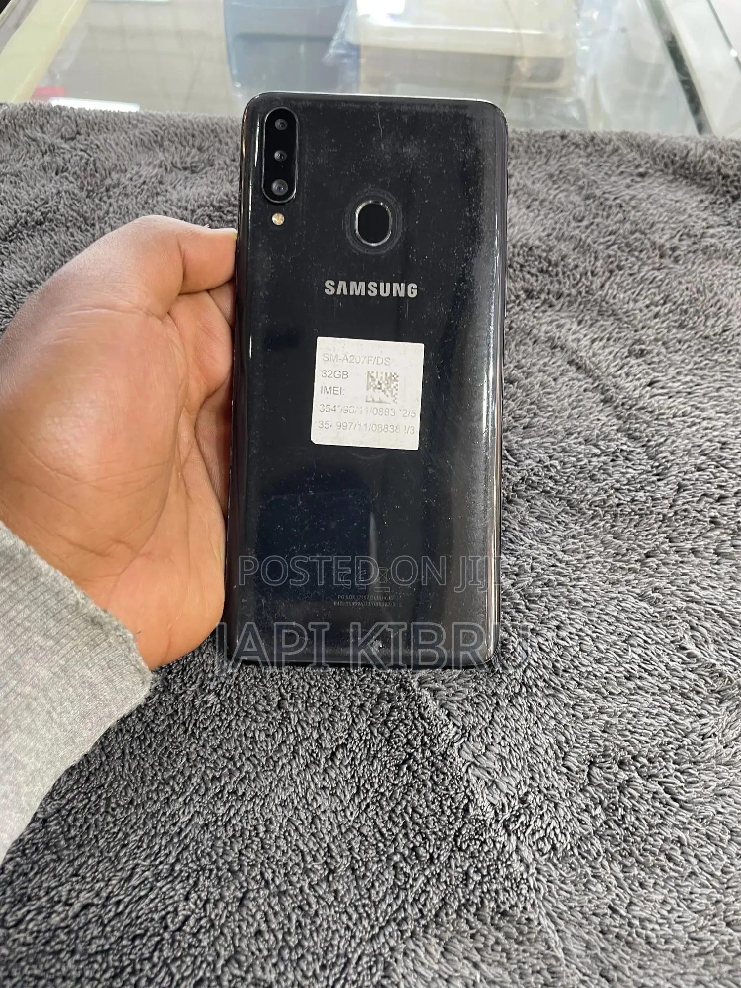 Samsung Galaxy A20s 32 GB Black