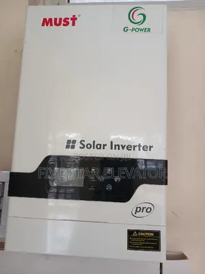 G-Power Solar Inverter and Lithium Ion Battery