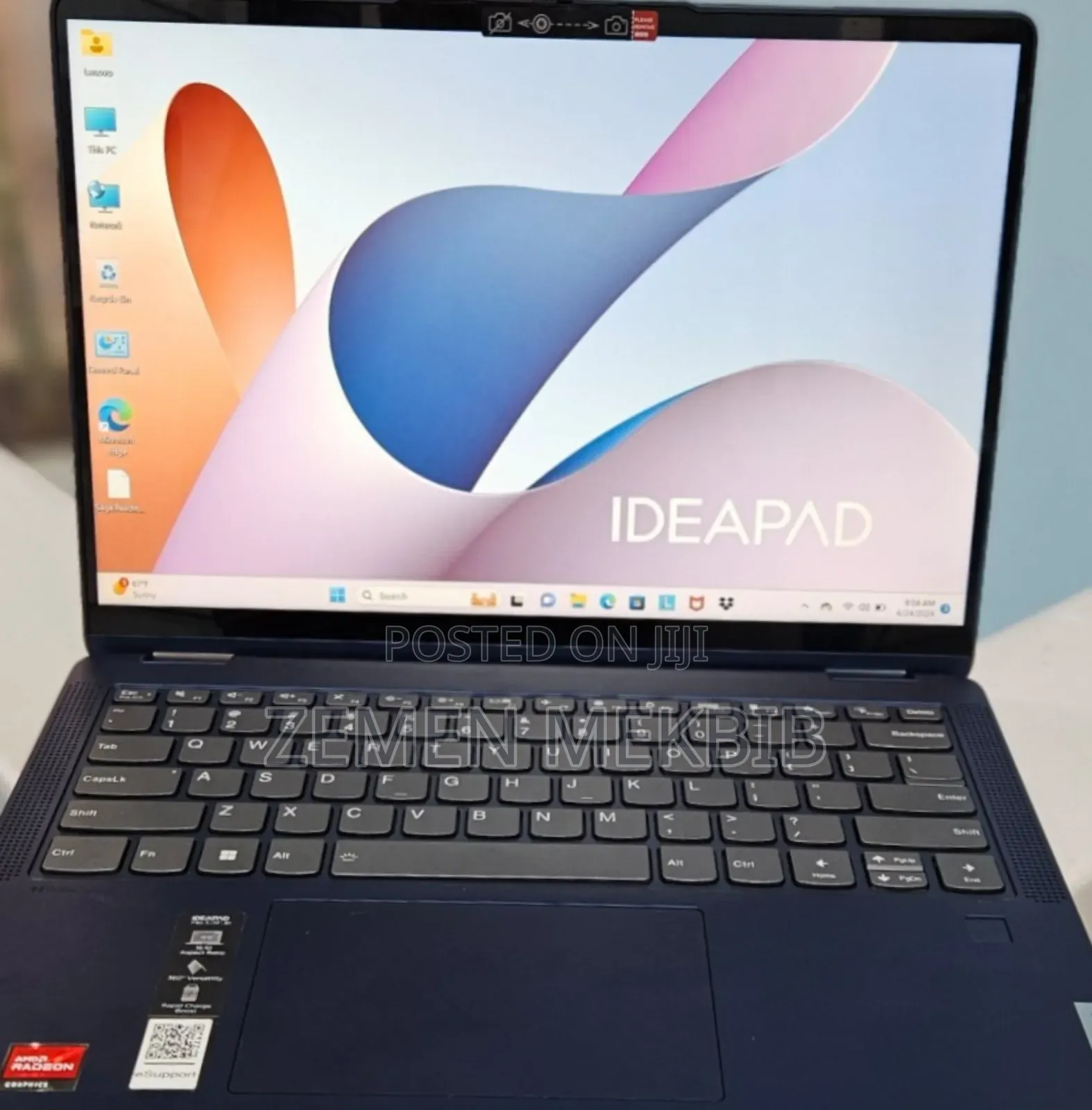 New Laptop Lenovo 16GB AMD Ryzen 7 SSD 512GB