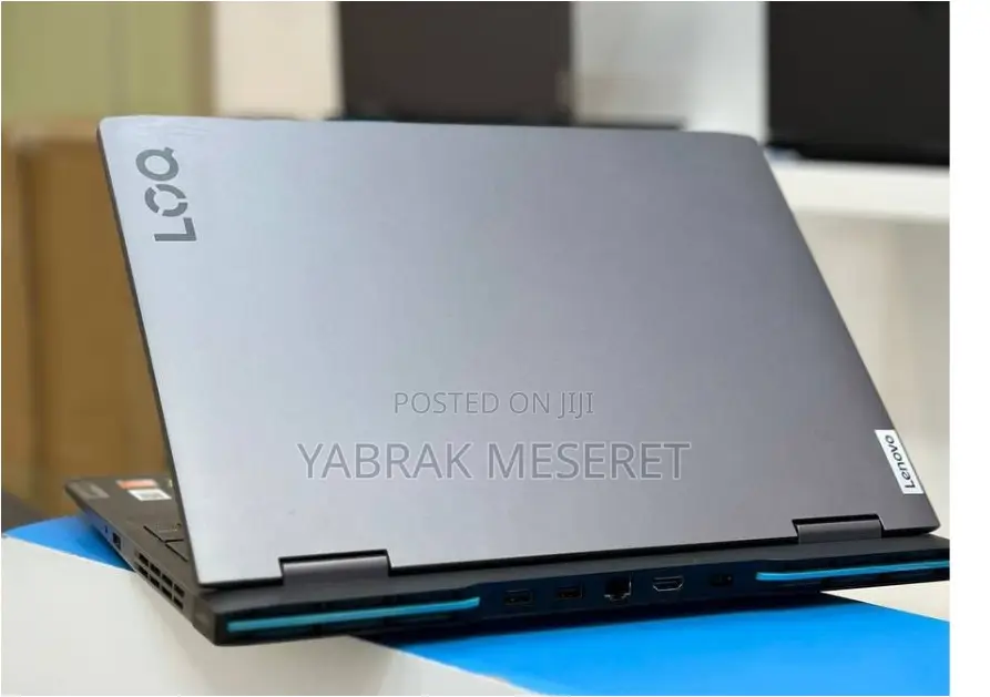 New Laptop Lenovo LOQ 15IRH8 16GB AMD Ryzen 5 SSD 512GB