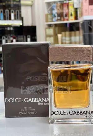 Photo - Dolce Gabbana the One
New Arrival
For Men