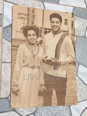 Leather and Wood Engraving