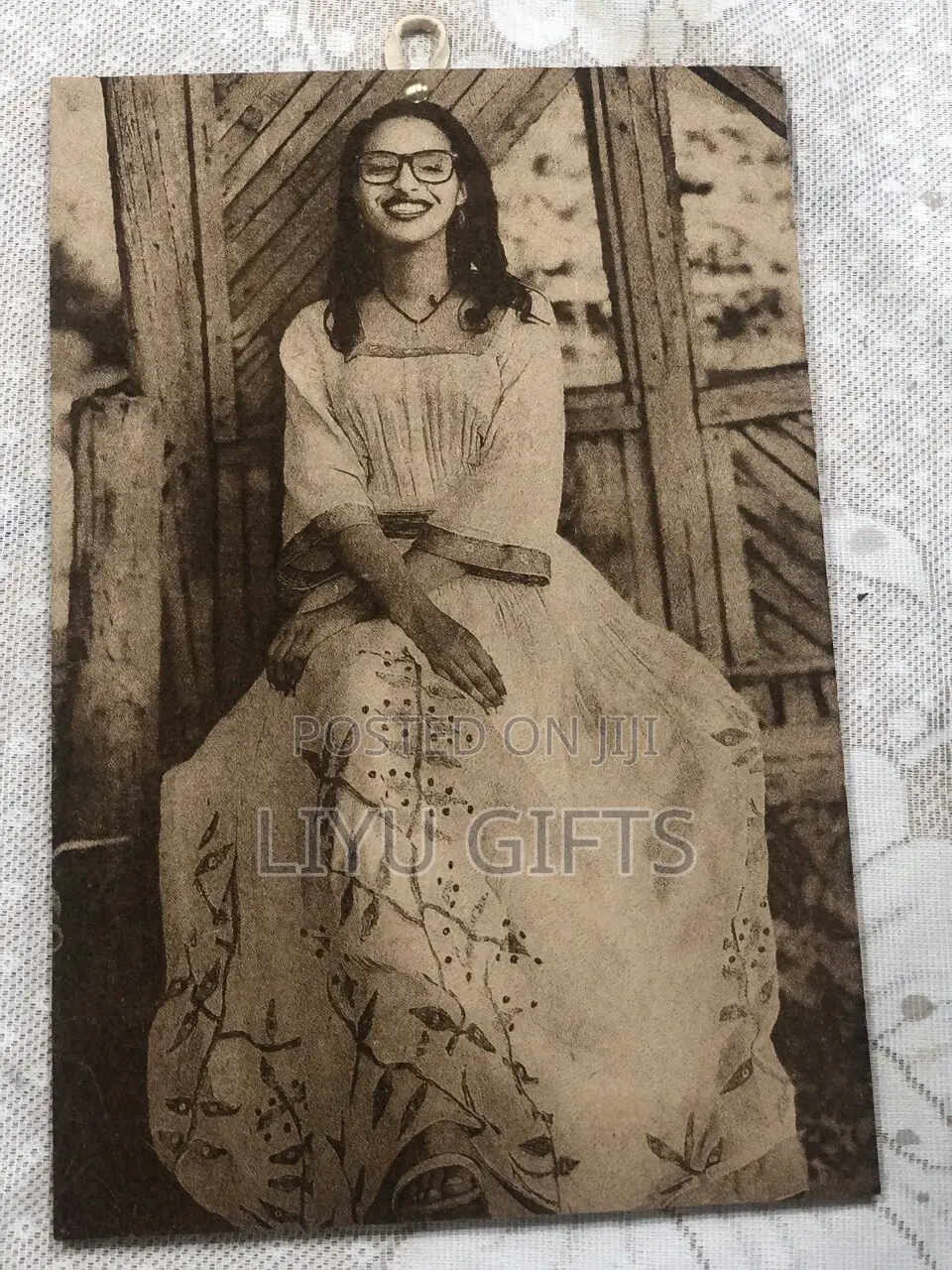 Leather and Wood Engraving