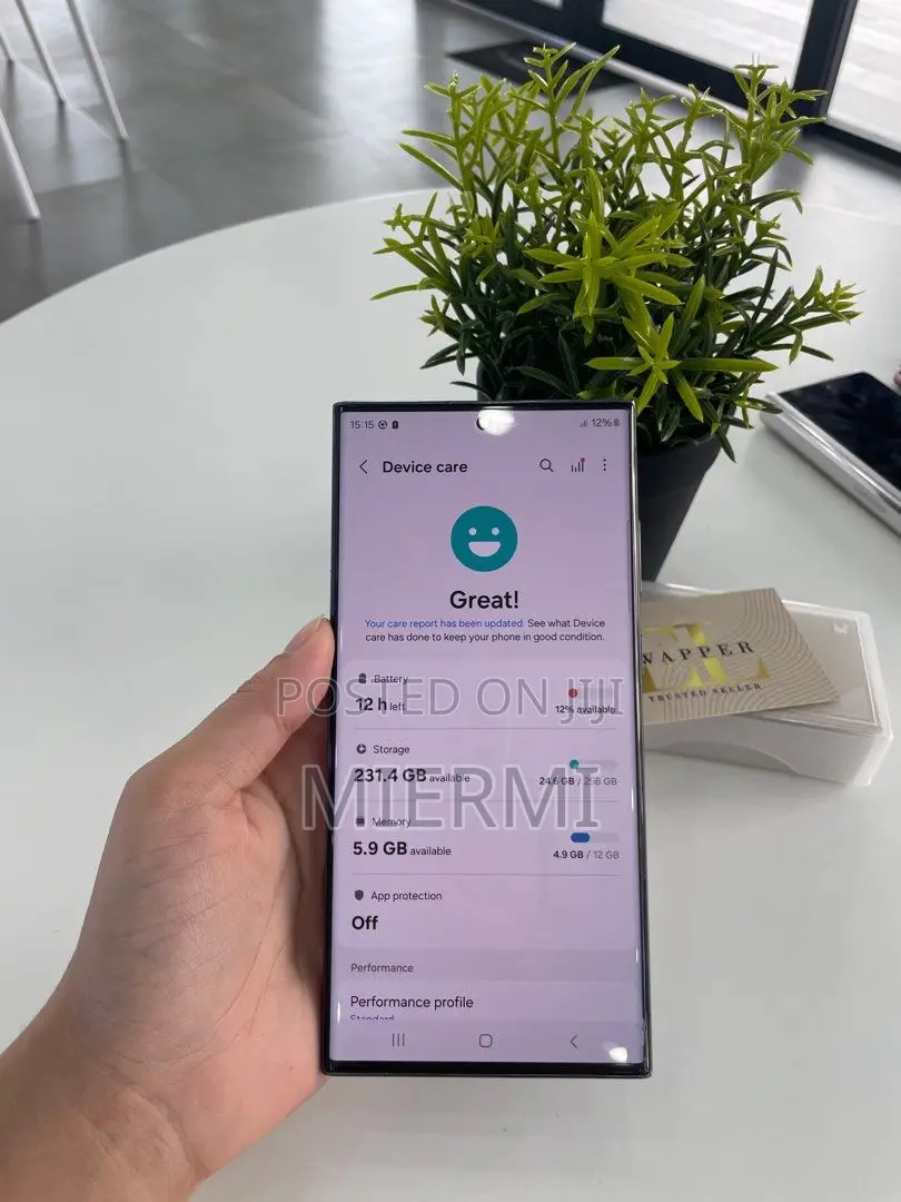 Samsung Galaxy S23 Ultra 256 GB Green