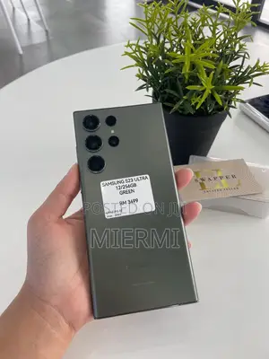 Photo - Samsung Galaxy S23 Ultra 256 GB Green