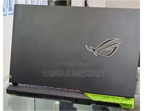 Photo - New Laptop Asus ROG Strix G15 16GB AMD Ryzen 9 SSD 512GB