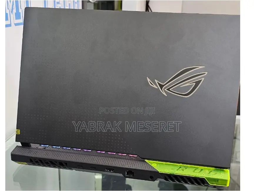 New Laptop Asus ROG Strix G15 16GB AMD Ryzen 9 SSD 512GB