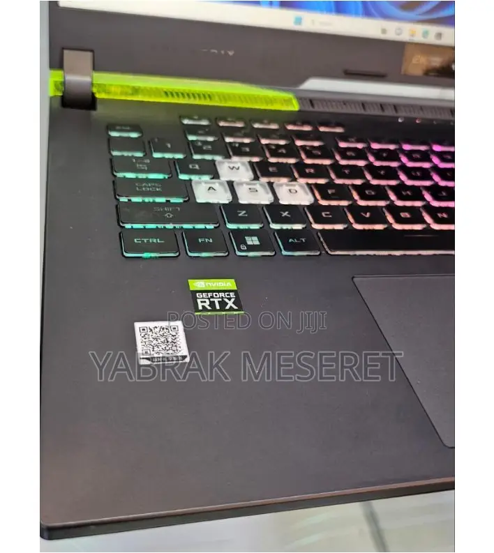 New Laptop Asus ROG Strix G15 16GB AMD Ryzen 9 SSD 512GB