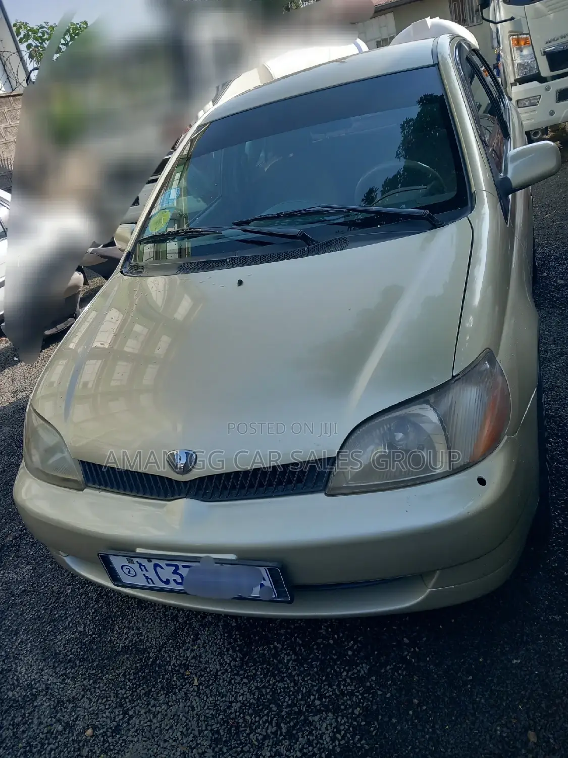 Toyota Platz 2001 Gold