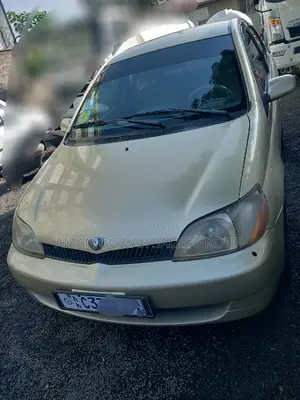 Photo - Toyota Platz 2001 Gold