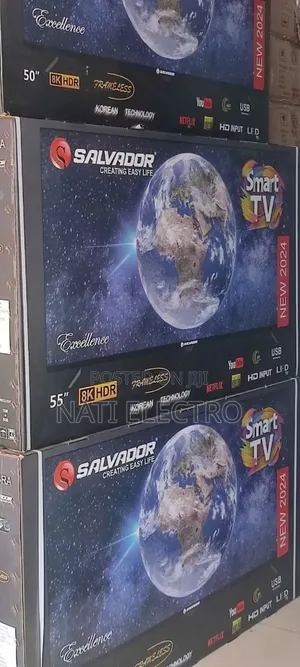 SALVADOR 50" AND 55" Smart Tv
